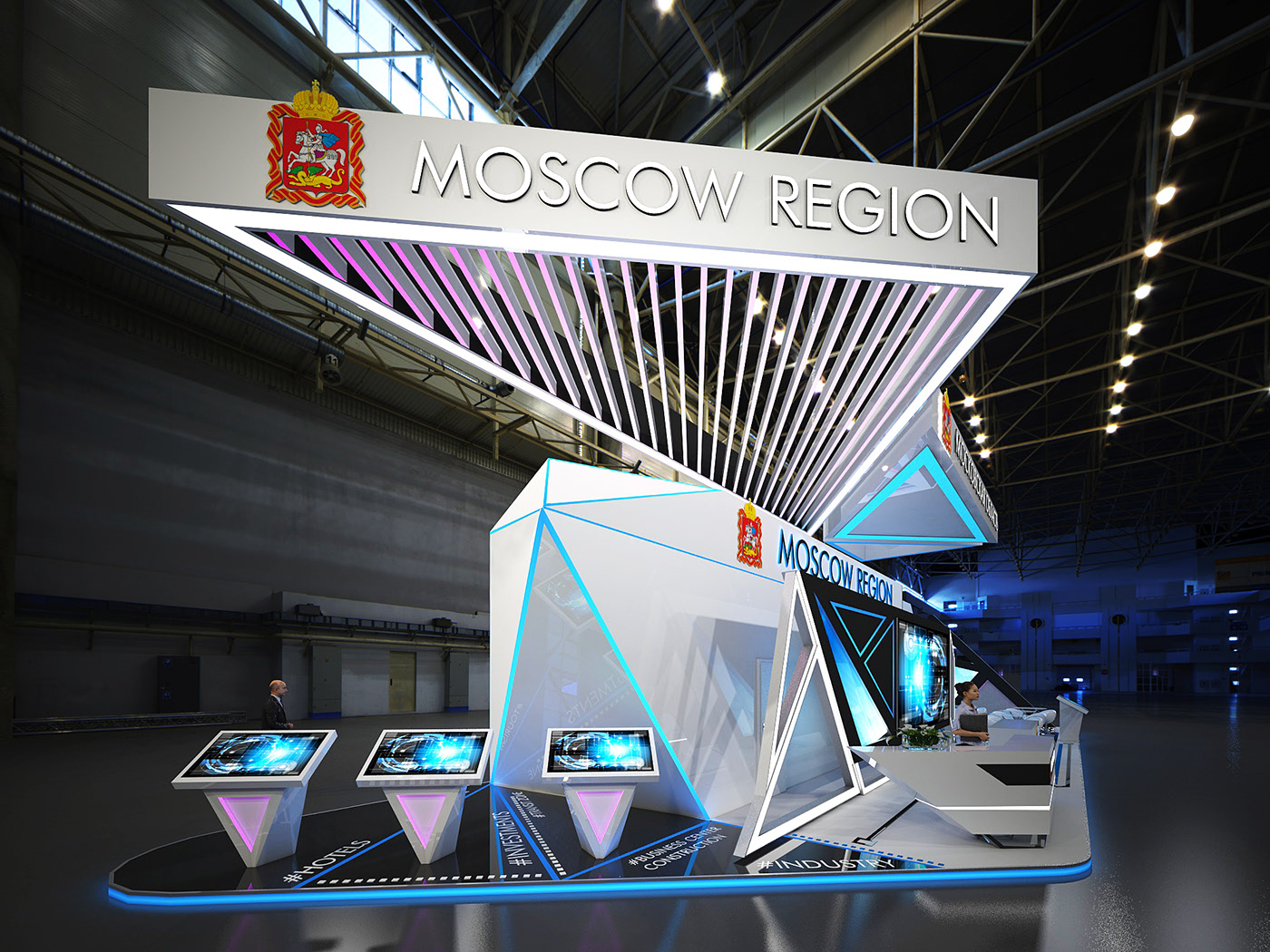 MOSCOW REGION展覽展示設計