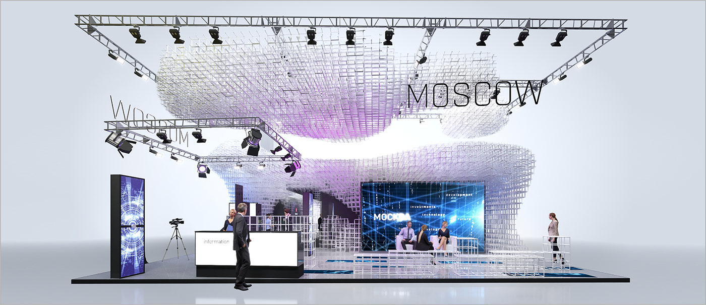 Moscow展覽展臺搭建